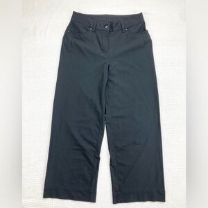 Lululemon Black City Sleek Crop Pants 26